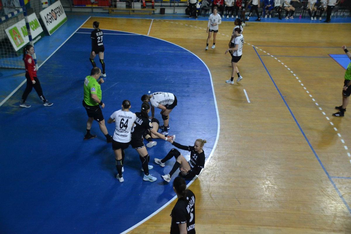 Serie rară de rezultate în „Liga Florilor” » Ce s-a întâmplat în HC Zalău - CSM Târgu Jiu