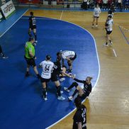 HC Zalău - CSM Târgu Jiu, meci spectaculos în Liga Florilor // foto: Facebook HC Zalău