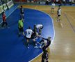 HC Zalău - CSM Târgu Jiu, meci spectaculos în Liga Florilor // foto: Facebook HC Zalău