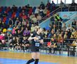 HC Zalău - CSM Târgu Jiu, meci spectaculos în Liga Florilor // foto: Facebook HC Zalău