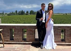 Lucas Masoero a făcut nuntă în Argentina la un conac vechi de o sută de ani: cine i-a furat inima unuia dintre străinii de top din România
