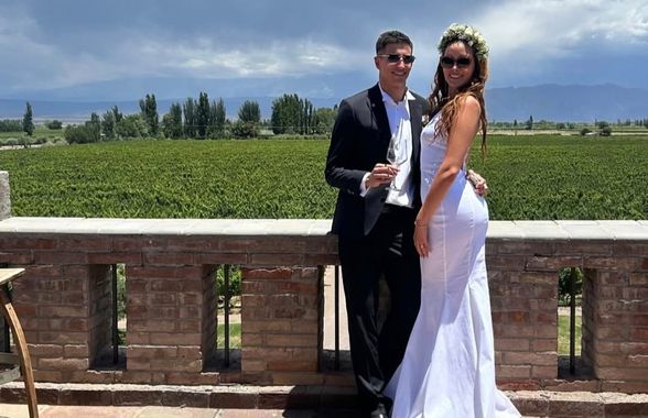 Lucas Masoero a făcut nuntă în Argentina la un conac vechi de o sută de ani: cine i-a furat inima unuia dintre străinii de top din România