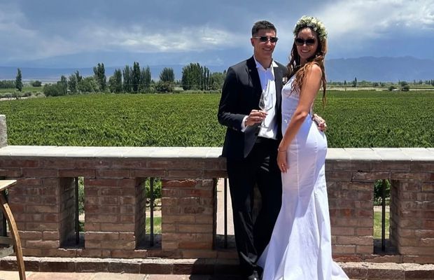 Lucas Masoero a făcut nuntă în Argentina la un conac vechi de o sută de ani: cine i-a furat inima unuia dintre străinii de top din România