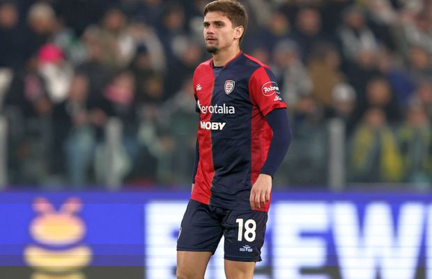 Antrenorul a fost avertizat în privința lui Răzvan Marin! Ce-i reproșează conducerea lui Cagliari