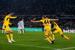 Lazio - Atalanta 1-1 » Trupa lui Gasperini a egalat pe final și a revenit pe primul loc în Serie A