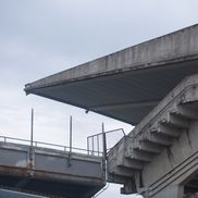 Imagini de la stadionul din Pisa FOTO: Ionuţ Iordache (GSP)