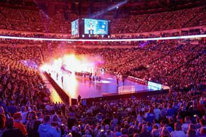 Record de audiență: 19.000 de spectatori la partida dintre Gummersbach-Fuchse Berlin!