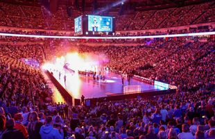 Record de asistență în handbal: 19.000 de spectatori la partida Gummersbach - Fuchse Berlin