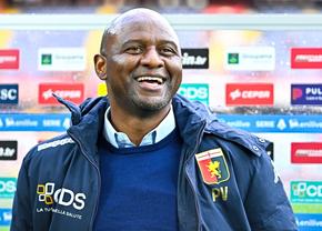 Patrick Vieira, primul succes la Genoa după venirea lui Dan Șucu! Ce a declarat