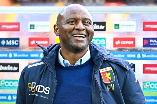 Patrick Vieira are 19 meciuri ca antrenor la Genoa, în care a obținut 28 de puncte / Foto: GettyImages