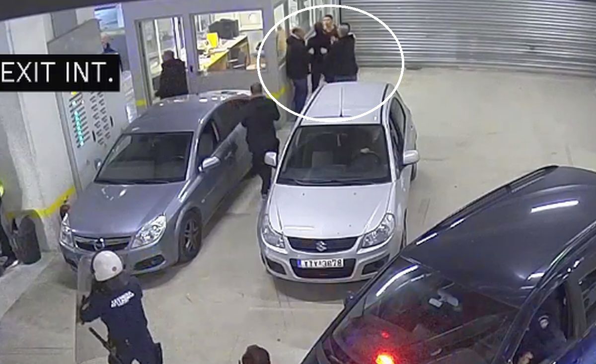 Imaginile pe care PAOK și Răzvan Lucescu le voiau blocate