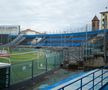 Imagini de la stadionul din Pisa FOTO: Ionuţ Iordache (GSP)