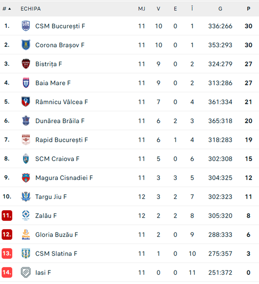 Serie rară de rezultate în „Liga Florilor” » Ce s-a întâmplat în HC Zalău - CSM Târgu Jiu