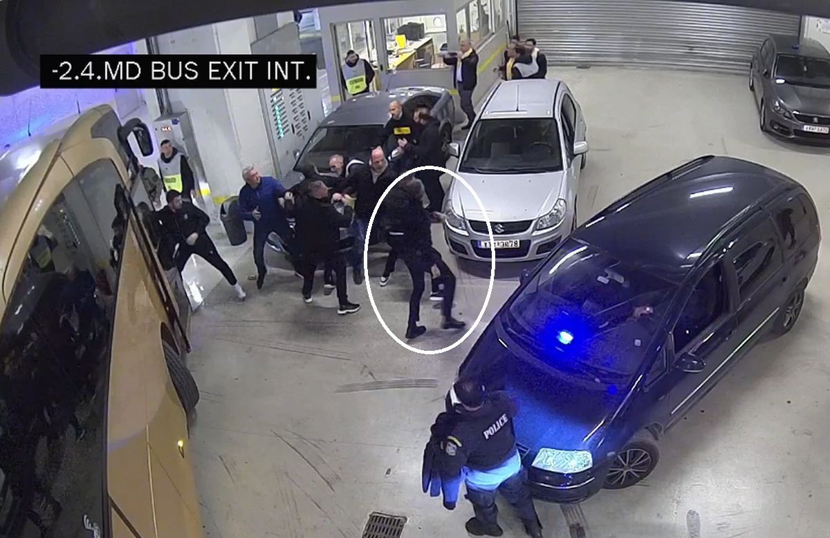 Imaginile pe care PAOK și Răzvan Lucescu le voiau blocate