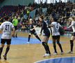 HC Zalău - CSM Târgu Jiu, meci spectaculos în Liga Florilor // foto: Facebook HC Zalău