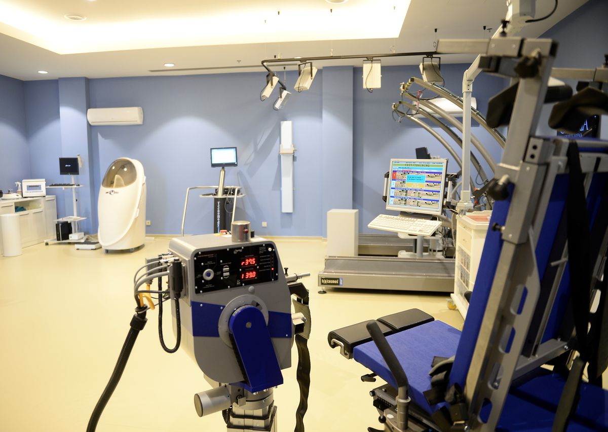 Gloria Sports Arena, doar antrenamente