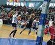 HC Zalău - CSM Târgu Jiu, meci spectaculos în Liga Florilor // foto: Facebook HC Zalău