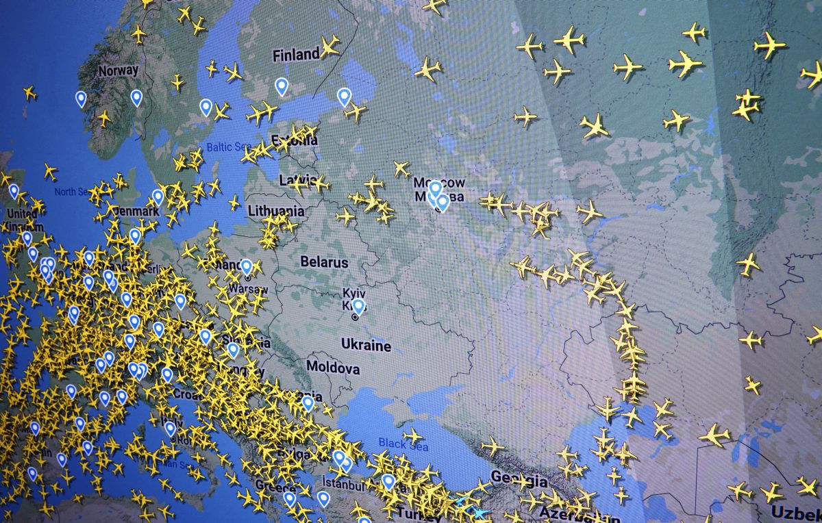 Pe unde va zbura FCSB în Azerbaidjan? E sigură ruta aeriană? Expert BoardingPass consultat de GSP: „Spațiul Ucrainei e închis, companiile evită Armenia și intră în spațiul georgian”