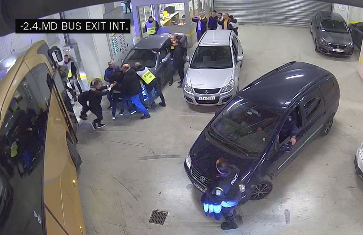 Imaginile pe care PAOK și Răzvan Lucescu le voiau blocate