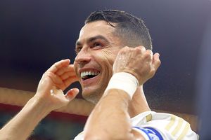 Pe scenă, Cristiano Ronaldo a spulberat un campionat de top din Europa: „Ai doar o echipă, restul sunt terminate! Liga saudită este mult peste”