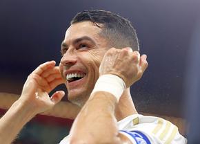 Pe scenă, Cristiano Ronaldo a spulberat un campionat de top din Europa: „Ai doar o echipă, restul sunt terminate! Liga saudită este mult peste”