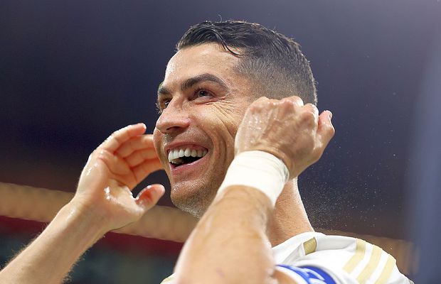 Pe scenă, Cristiano Ronaldo a spulberat un campionat de top din Europa: „Ai doar o echipă, restul sunt terminate! Liga saudită este mult peste”