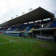 Imagini de la stadionul din Pisa FOTO: Ionuţ Iordache (GSP)