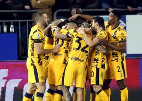 Inter s-a impus fără emoții la Cagliari și a trecut peste Atalanta în clasament » Cât a jucat Răzvan Marin
