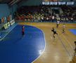 HC Zalău - CSM Târgu Jiu, meci spectaculos în Liga Florilor // foto: Facebook HC Zalău