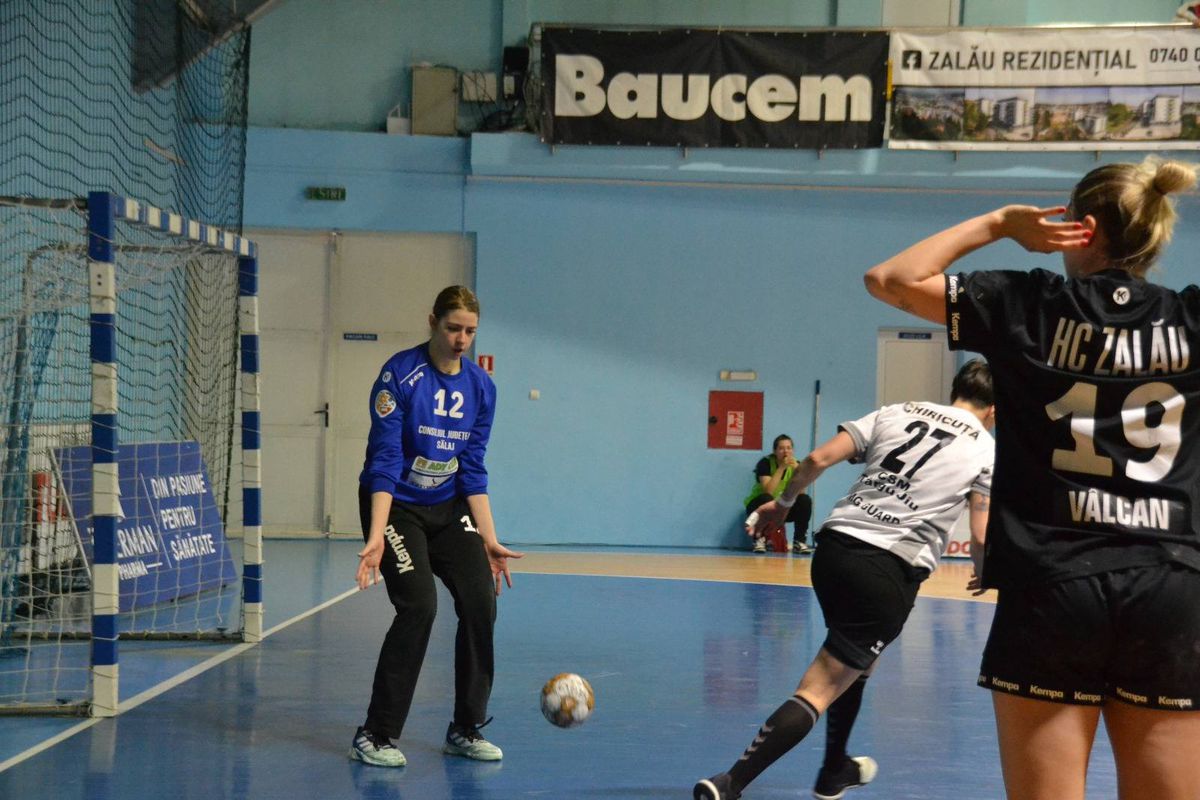 Serie rară de rezultate în „Liga Florilor” » Ce s-a întâmplat în HC Zalău - CSM Târgu Jiu