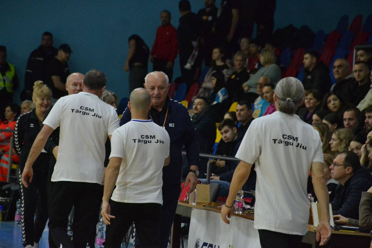 Serie rară de rezultate în „Liga Florilor” » Ce s-a întâmplat în HC Zalău - CSM Târgu Jiu