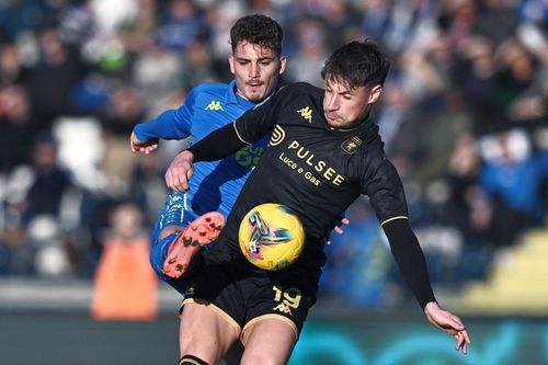 Empoli - Genoa, foto: Imago Images