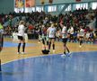 HC Zalău - CSM Târgu Jiu, meci spectaculos în Liga Florilor // foto: Facebook HC Zalău