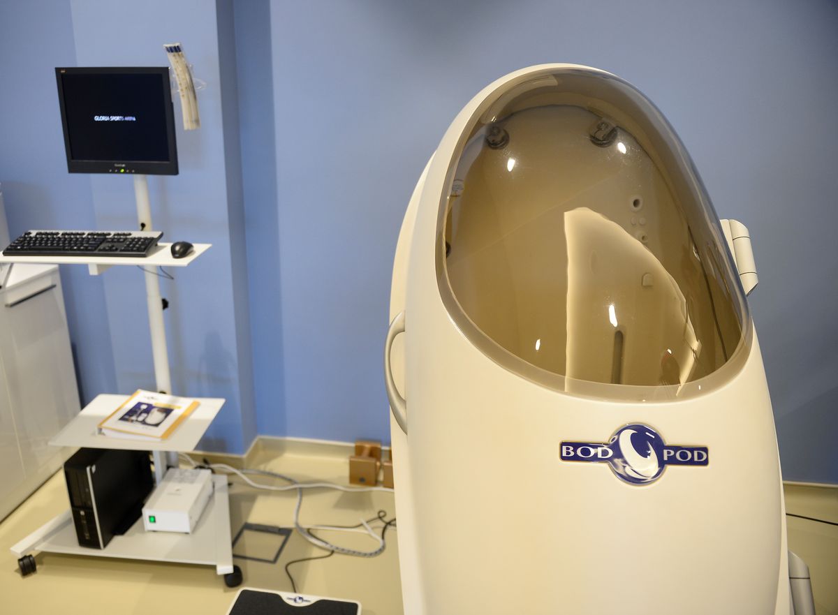 Gloria Sports Arena, doar antrenamente