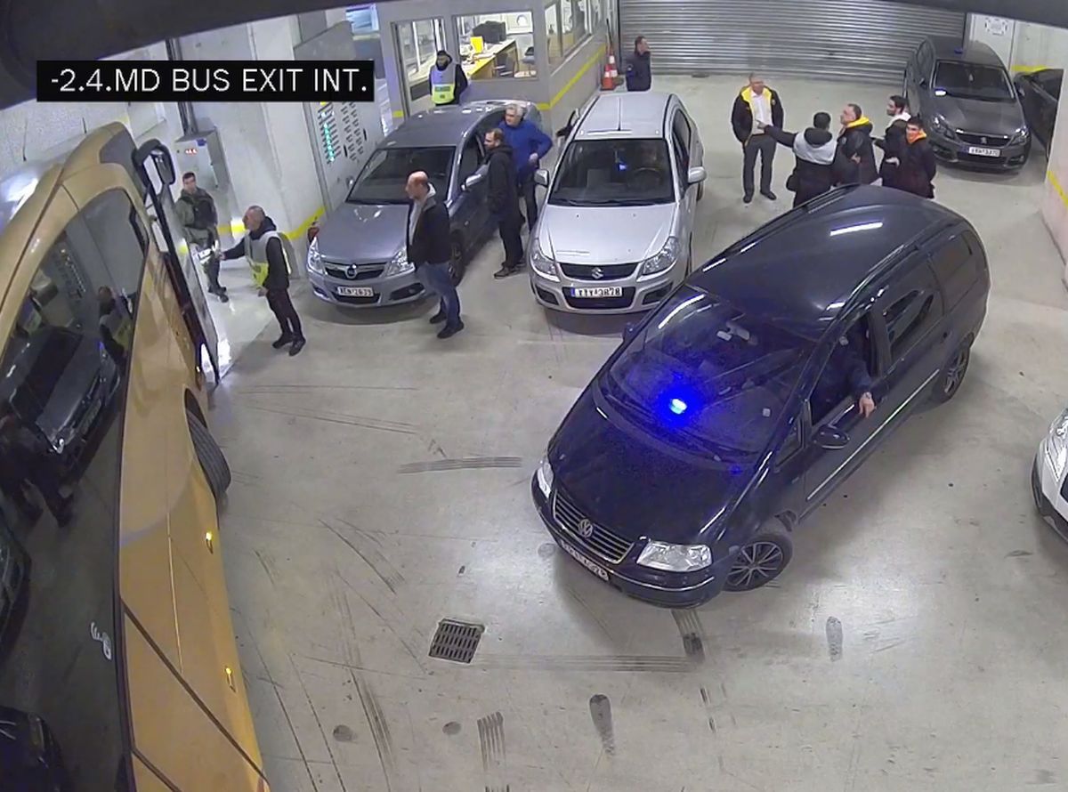 Imaginile pe care PAOK și Răzvan Lucescu le voiau blocate