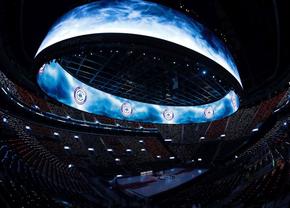 Au trecut la următorul nivel! Arena-SF inaugurată de americani poate să VÂNDĂ din energia pe care o produce: imagini spectaculoase