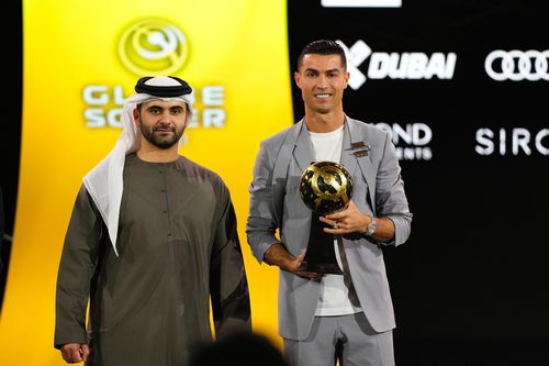 Cristiano Ronaldo, laureat la gala Globe Soccer Awards / Foto: X