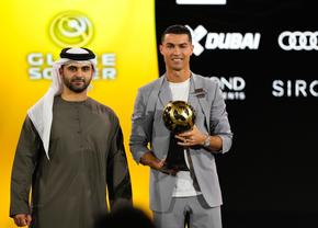 Bijuteria de lux purtată de Cristiano Ronaldo la Dubai a atras toate privirile » Cât costă piesa rară de colecție