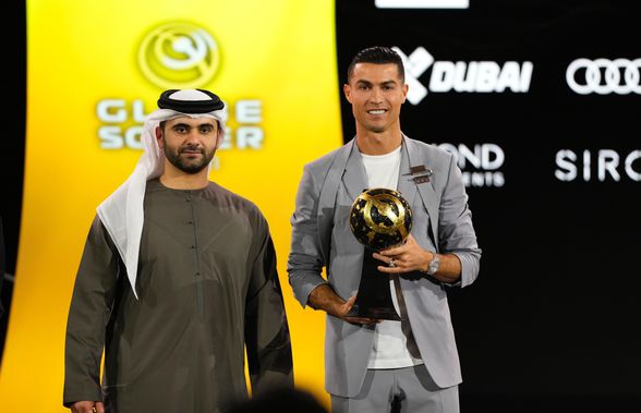 Bijuteria de lux purtată de Cristiano Ronaldo la Dubai a atras toate privirile » Cât costă piesa rară de colecție