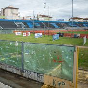 Imagini de la stadionul din Pisa FOTO: Ionuţ Iordache (GSP)