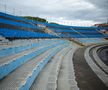 Imagini de la stadionul din Pisa FOTO: Ionuţ Iordache (GSP)