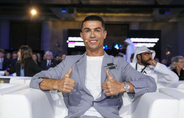 Cristiano Ronaldo a numit favorita la trofeul Champions League: „Aș paria pe ea”