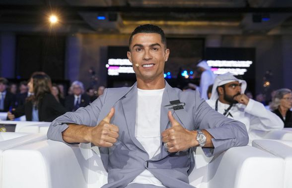 Cristiano Ronaldo a numit favorita la trofeul Champions League: „Aș paria pe ea”