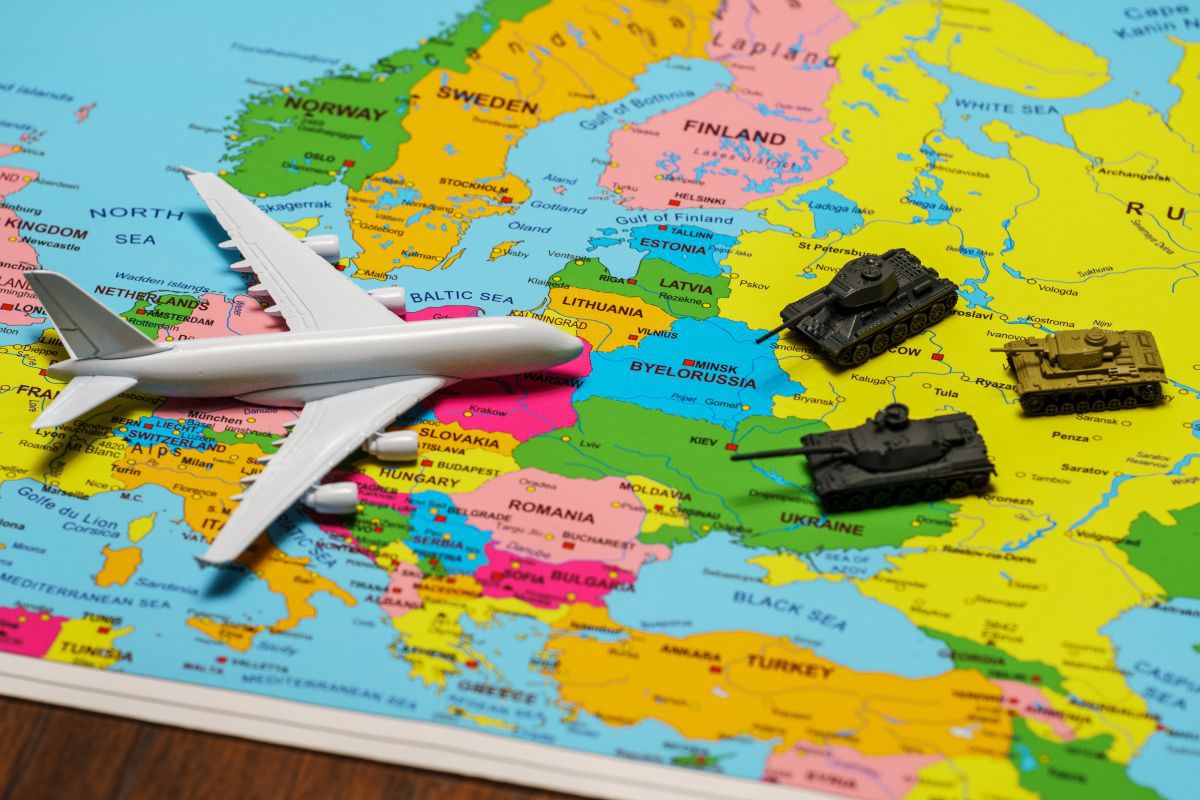 Pe unde va zbura FCSB în Azerbaidjan? E sigură ruta aeriană? Expert BoardingPass consultat de GSP: „Spațiul Ucrainei e închis, companiile evită Armenia și intră în spațiul georgian”