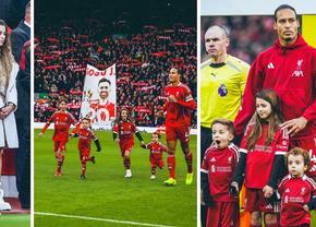 Văduva lui Diogo Jota, revenire emoționantă pe Anfield » Imaginile fac înconjurul internetului