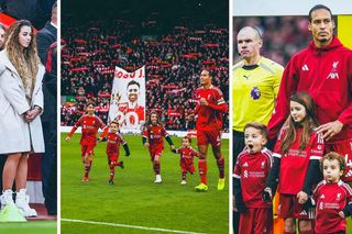 Văduva lui Diogo Jota, revenire emoționantă pe Anfield » Imaginile fac înconjurul internetului