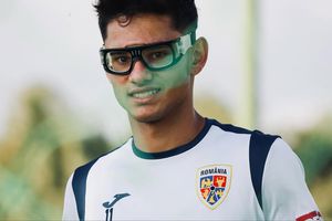 Povestea incredibilă a lui „Edgar Davids de România”: „Mă punea învățătoarea să citesc de pe tablă și nu vedeam din bancă” + „Când am intrat în vestiar cu Immobile, nu mai știam nici să mă încalț”