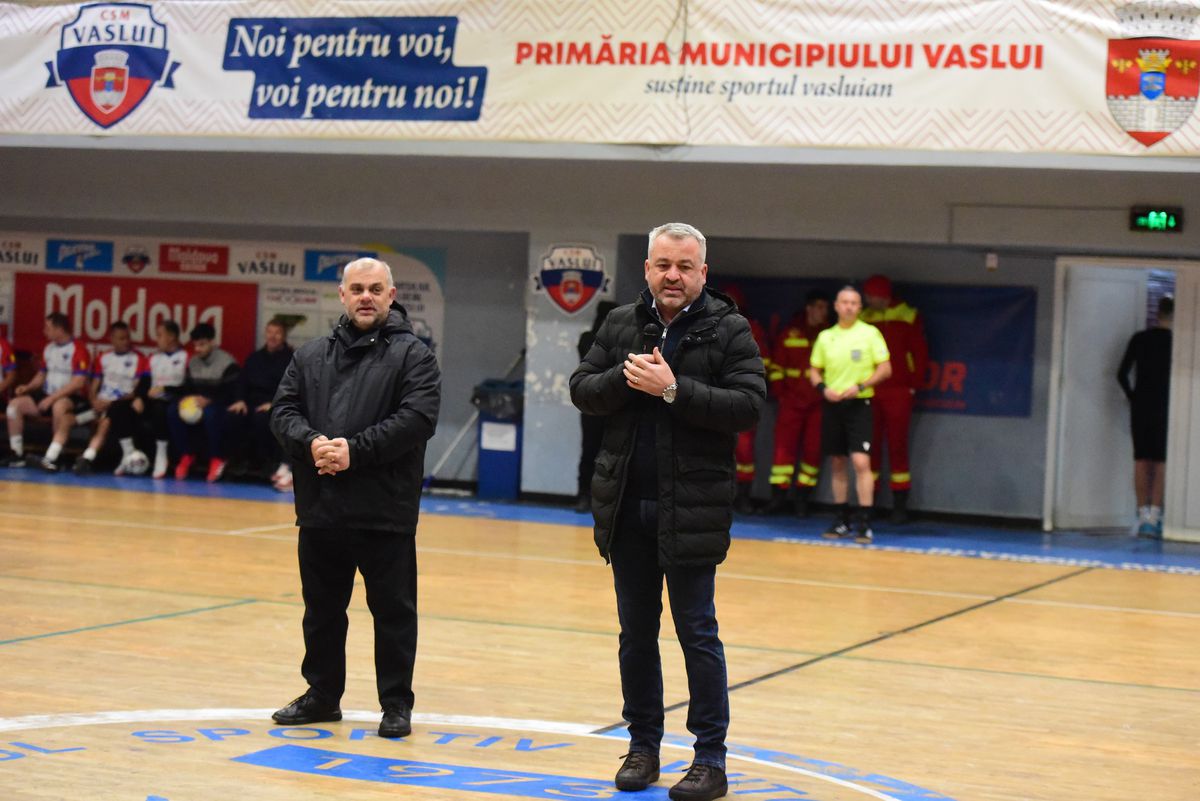 Louis Munteanu, la al doilea meci demonstrativ la CSM Vaslui / foto: Facebook