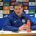 Cristi Chivu s-a enervat la conferință // foto: Imago