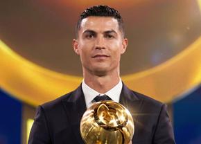 Toate premiile de la gala Globe Soccer Awards » Cine a fost desemnat Fotbalistul Anului + Promisiunea lui Ronaldo: „Știți care e obiectivul meu”